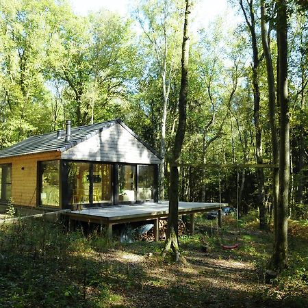 Droles D'Ecureuils Villa Les Nobertins Exterior photo